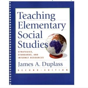 James A. DuplassTeaching Elementary Social Studies: Strategies, Standards, and
